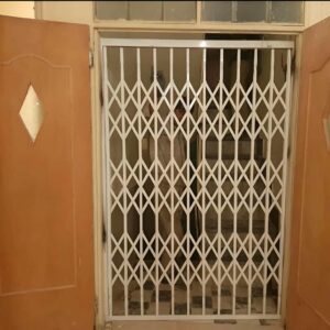 درب آکاردئونی ضد سرقت در شیراز