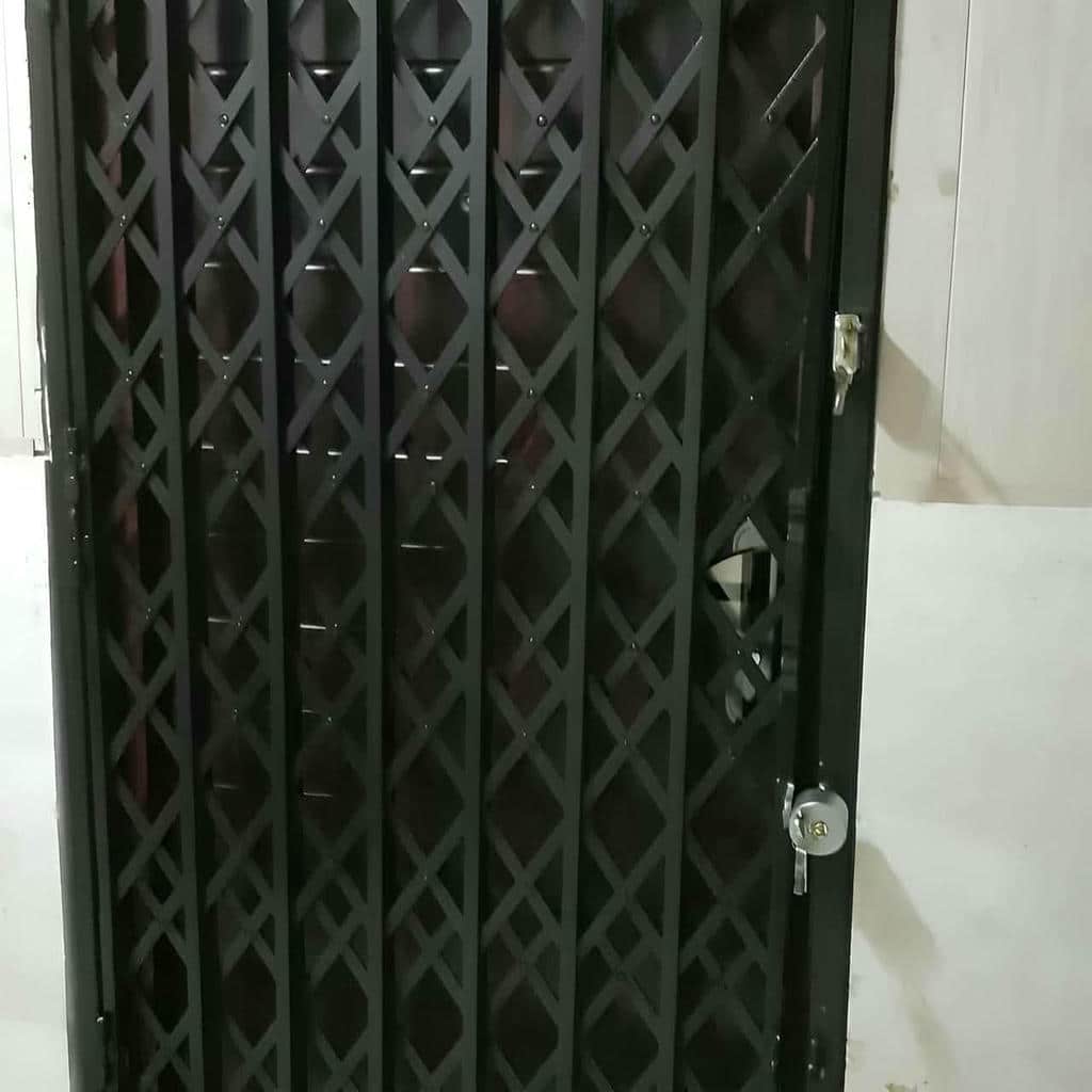 خرید درب آکاردئونی ضد سرقت قفل مخفی در شیراز
