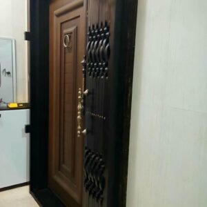 درب آکاردئونی ضد سرقت در نوشهر