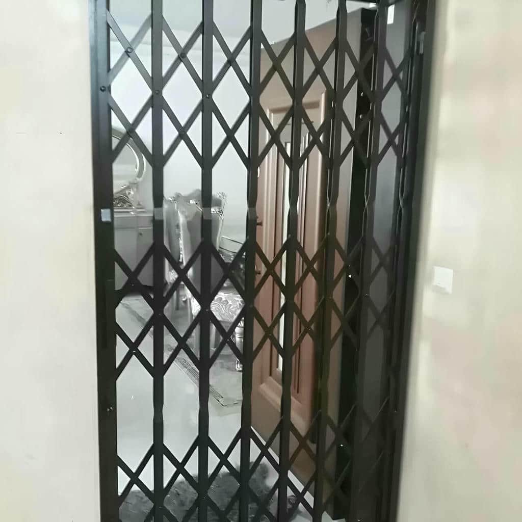 درب آکاردئونی ضد سرقت عظیمیه کرج