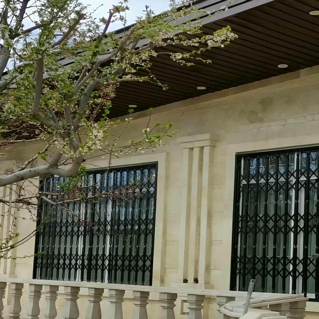 فروش درب آکاردئونی ضد سرقت تمام گل مهرشهر کرج