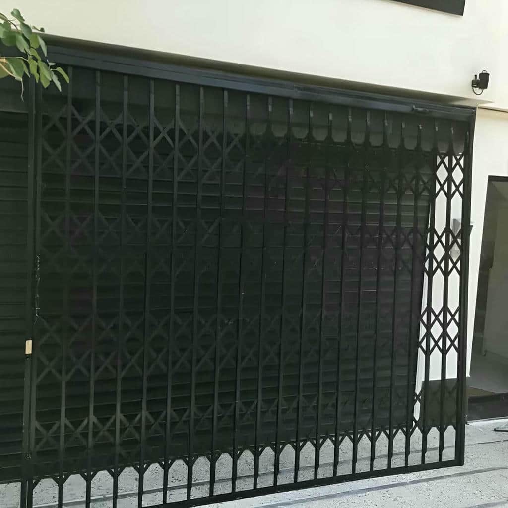 خرید درب آکاردئونی ضد سرقت قفل مخفی در نوشهر