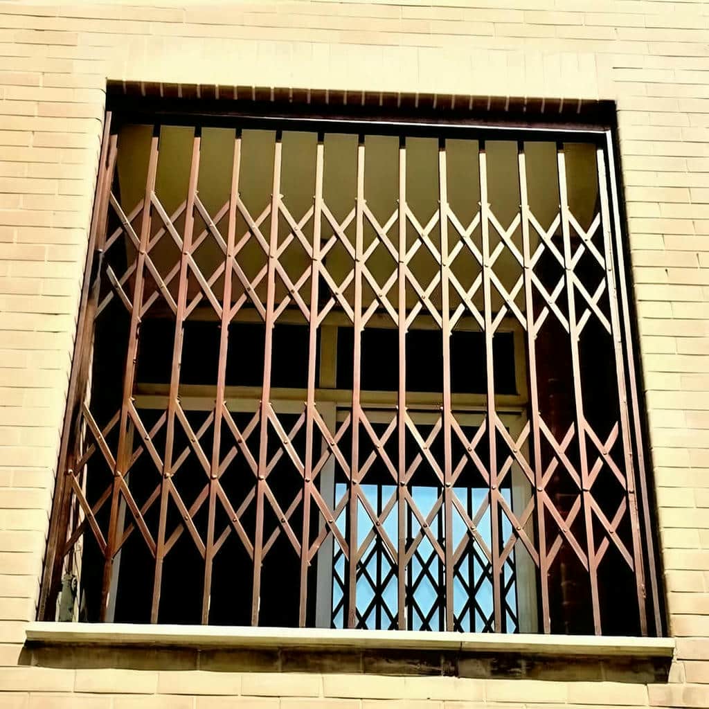 خرید درب آکاردئونی ضد سرقت دوگل عظیمیه کرج
