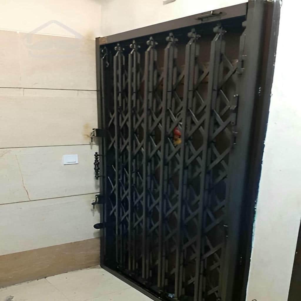 فروش درب آکاردئونی ضد سرقت تمام گل در ارومیه