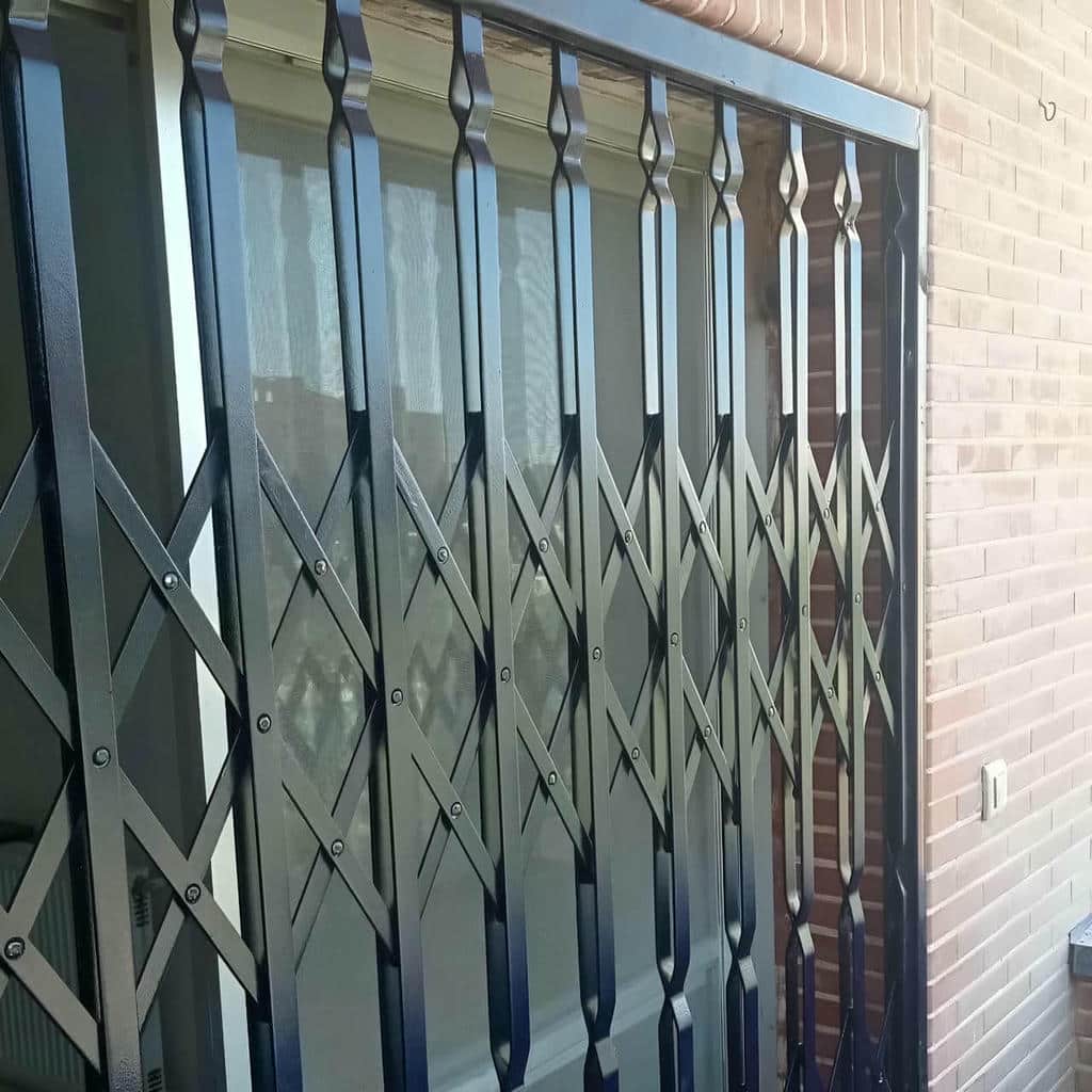 قیمت درب آکاردئونی ضد سرقت قفل ضدبرش در اردبیل