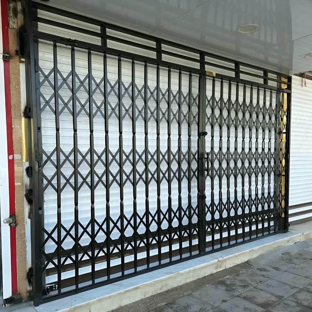 کارخانه درب آکاردئونی ضد سرقت پروفیل سنگین در بندر بوشهر