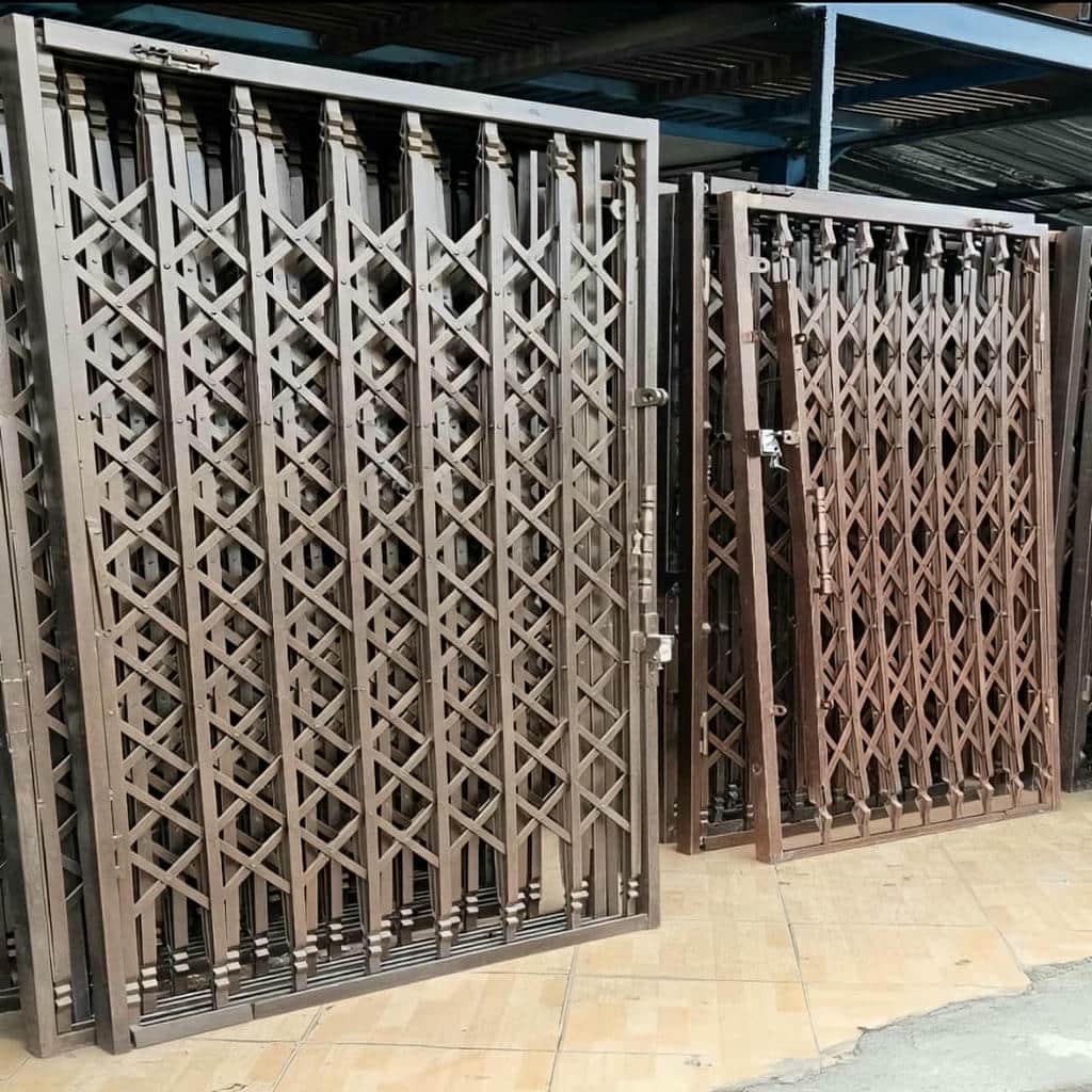 کارخانه درب آکاردئونی ضد سرقت پروفیل سنگین در نسیم شهر