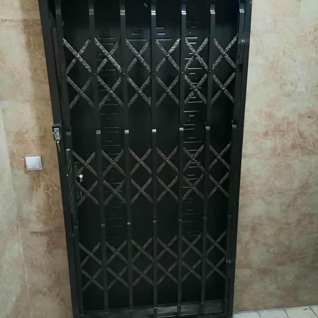کارخانه درب آکاردئونی ضد سرقت رنگ مقاوم در کرمانشاه