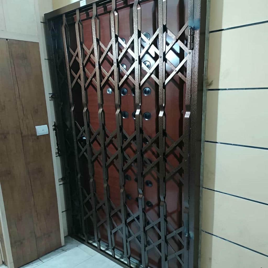 خرید درب آکاردئونی ضد سرقت دوگل در بندر لنگه