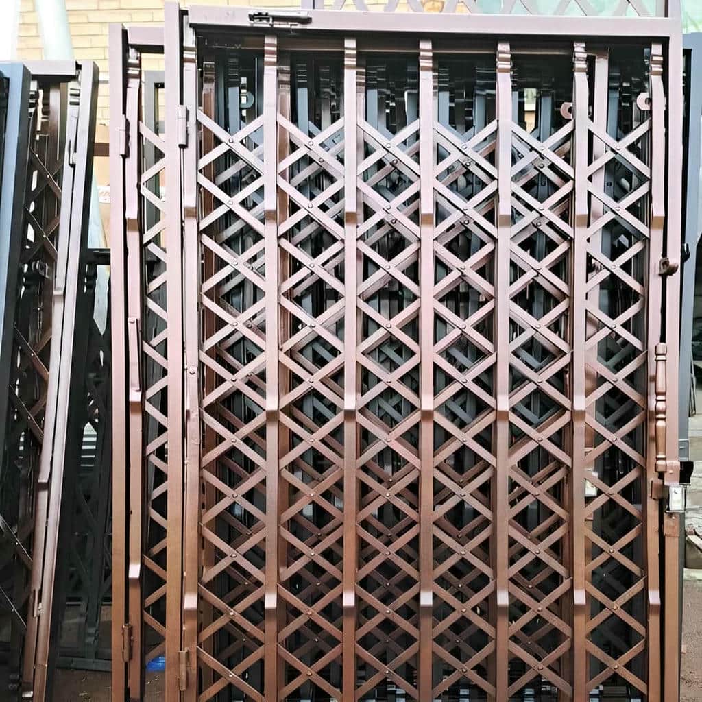 خرید درب آکاردئونی ضد سرقت دوگل در لواسان