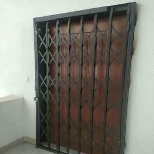 درب آکاردئونی ضد سرقت در مریوان
