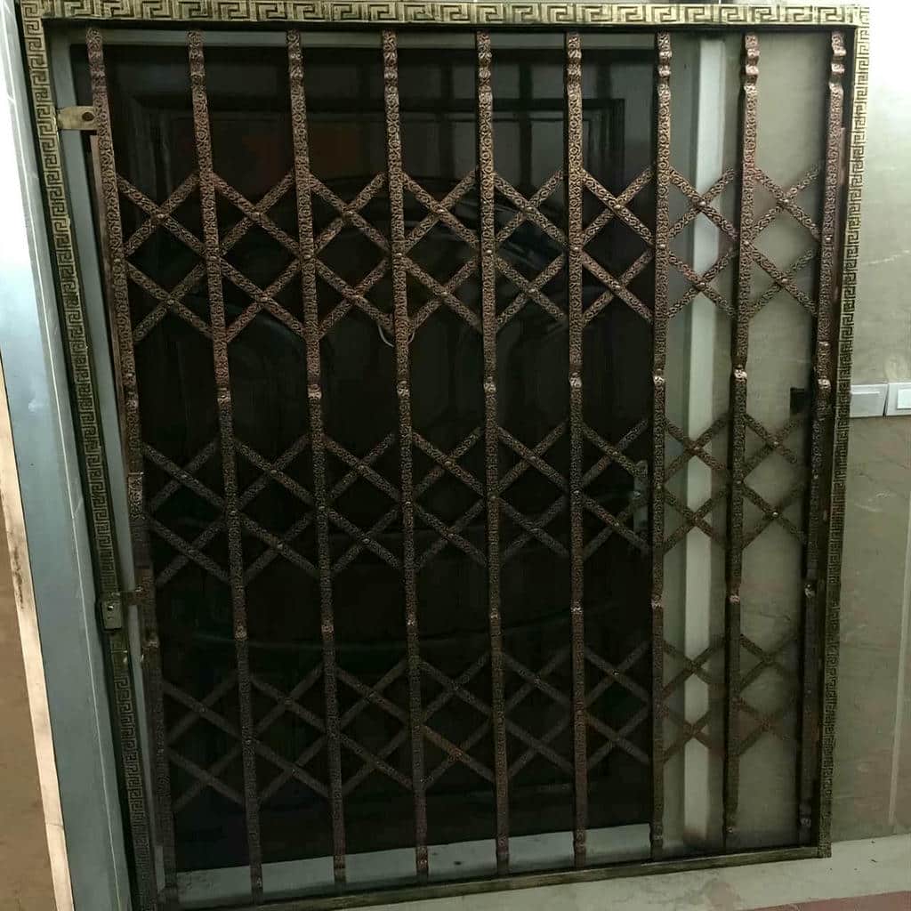 خرید درب آکاردئونی ضد سرقت دوگل در تبریز