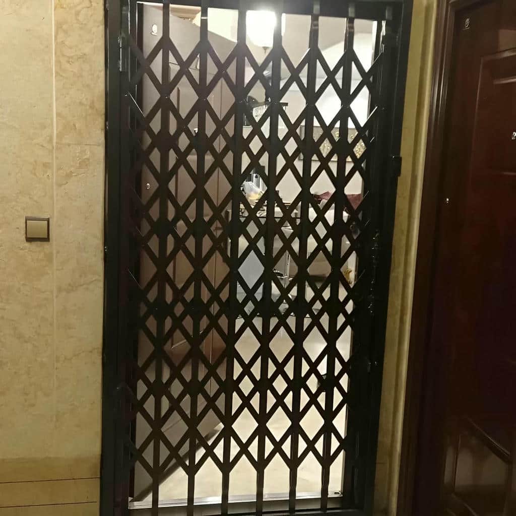 خرید درب آکاردئونی ضد سرقت قفل مخفی در استان گلستان