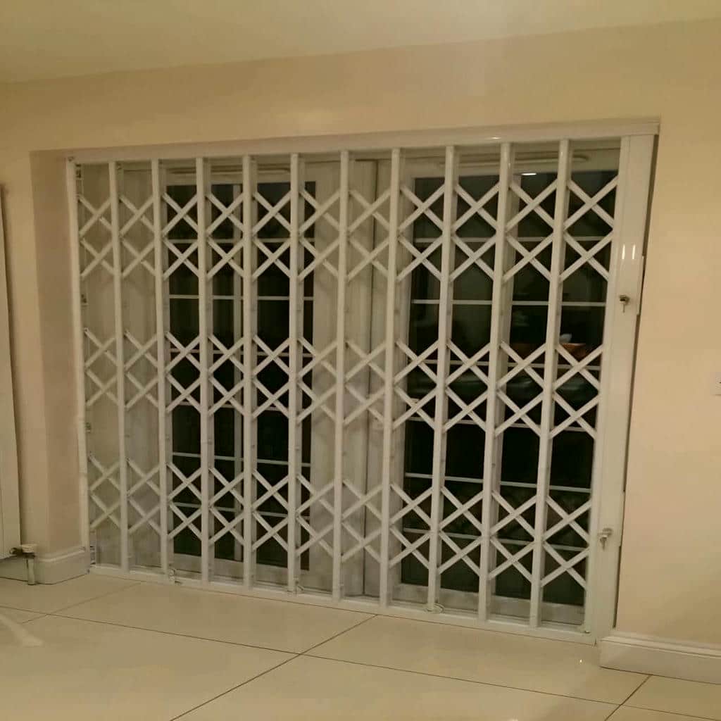 قیمت درب آکاردئونی ضد سرقت قفل ضدبرش در ارومیه
