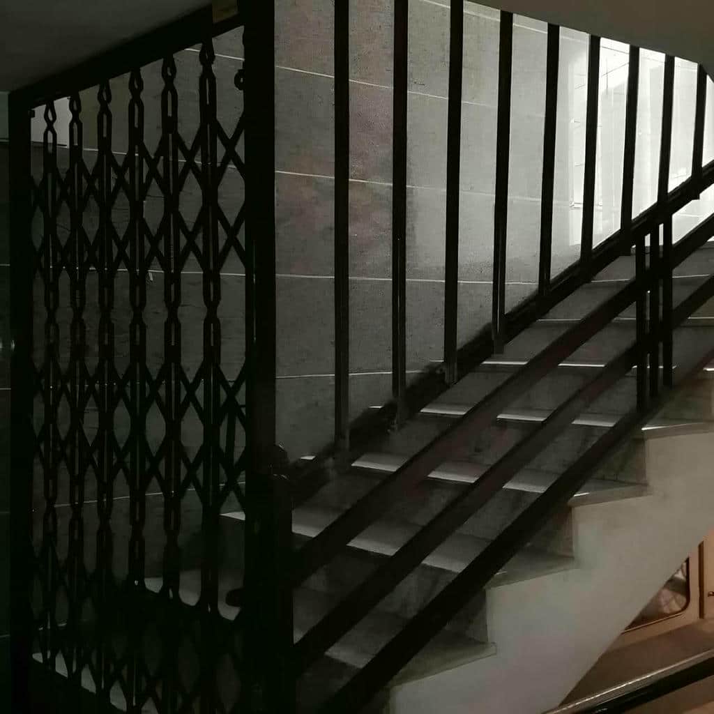 خرید درب آکاردئونی ضد سرقت قفل مخفی در تبریز