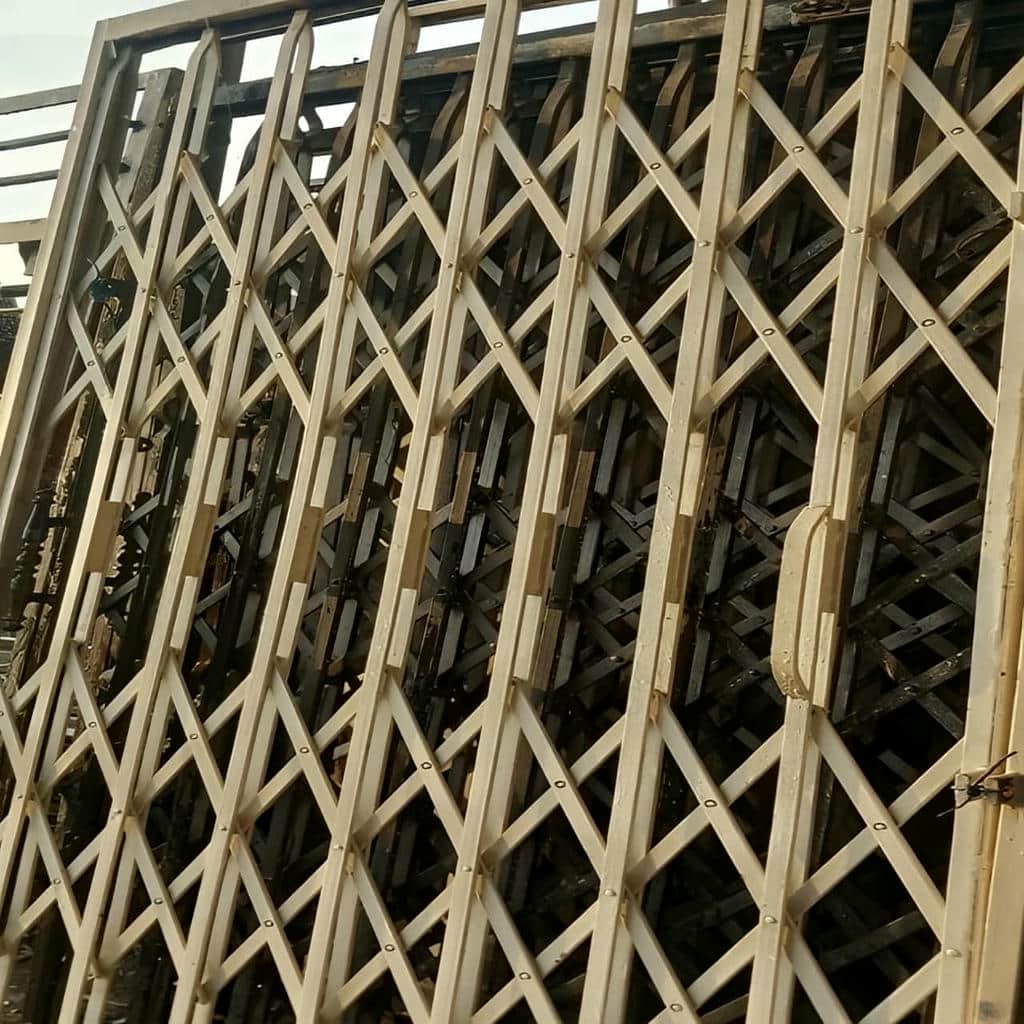 خرید درب آکاردئونی ضد سرقت دوگل در قائمشهر