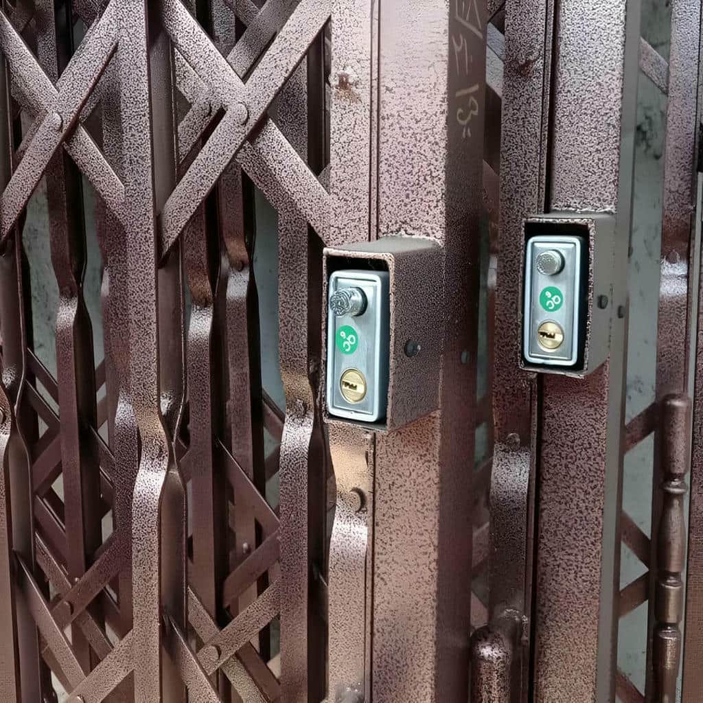 کارخانه درب آکاردئونی ضد سرقت پروفیل سنگین در کرج