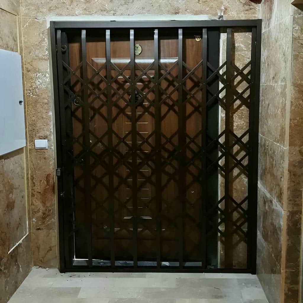 کارخانه درب آکاردئونی ضد سرقت پروفیل سنگین در سنندج