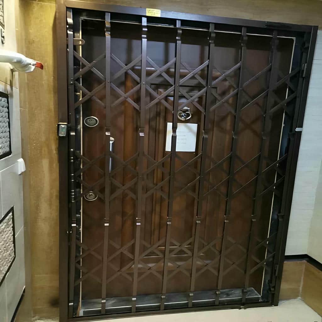 خرید درب آکاردئونی ضد سرقت دوگل در مشهد