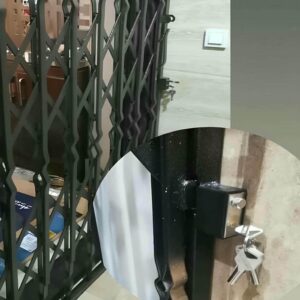 درب آکاردئونی ضد سرقت در نظرآباد