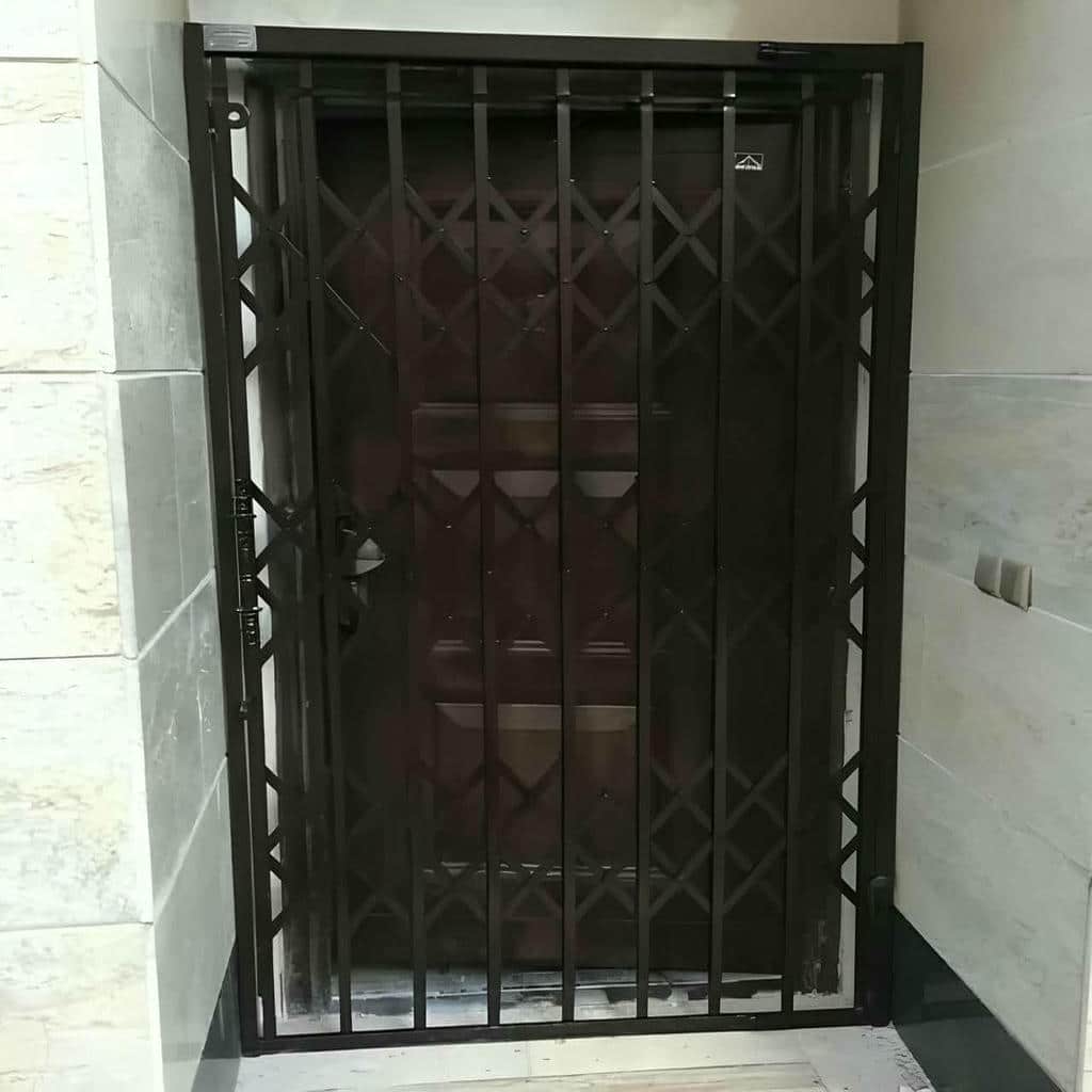 کارخانه درب آکاردئونی ضد سرقت پروفیل سنگین در استان گلستان
