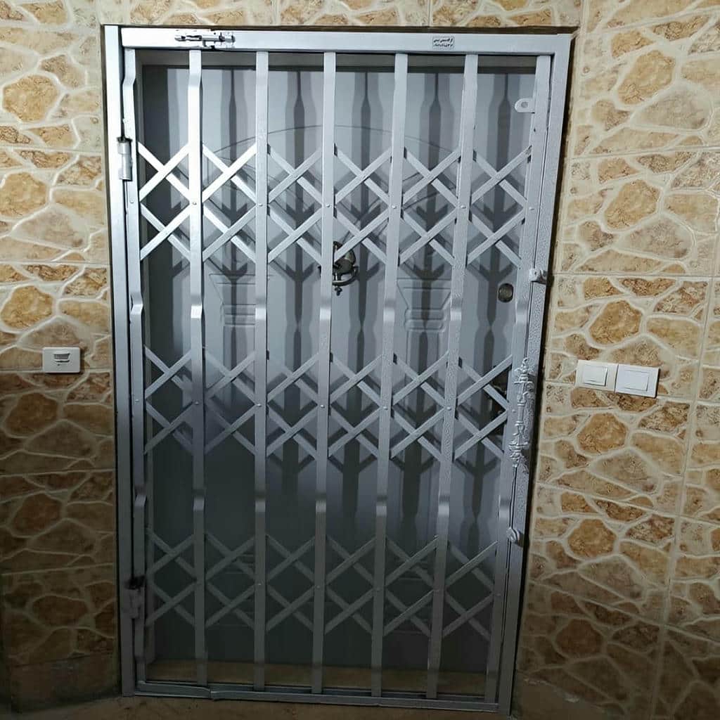 قیمت درب آکاردئونی ضد سرقت قفل ضدبرش در ایرانشهر