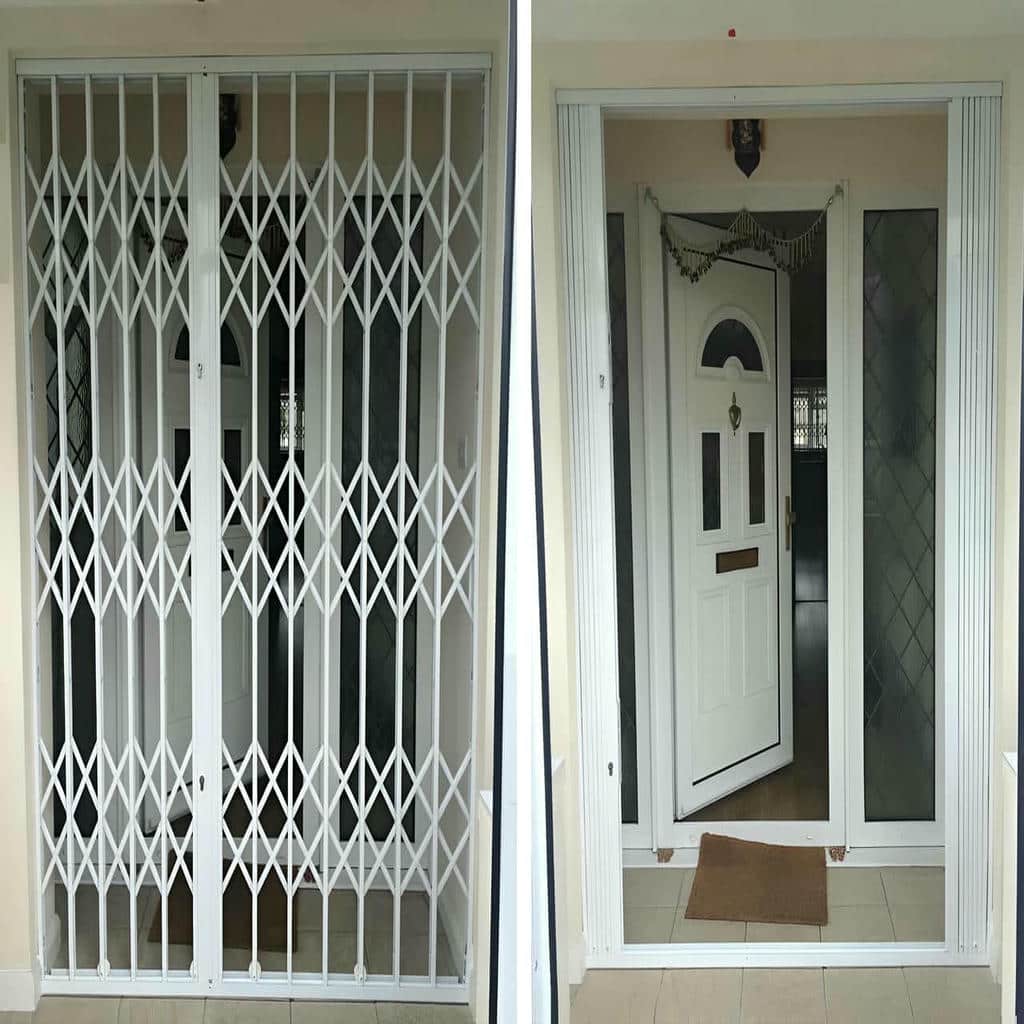 خرید درب آکاردئونی ضد سرقت دوگل در استان خوزستان