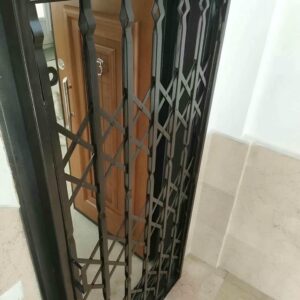 درب آکاردئونی ضد سرقت در رشت