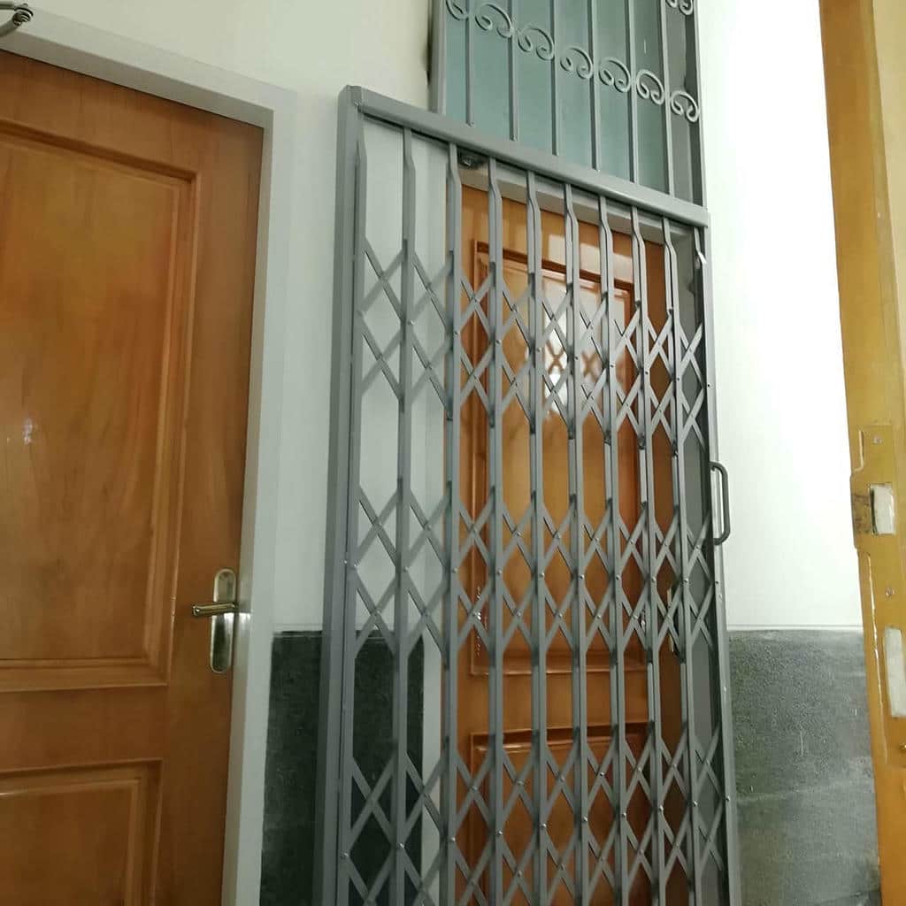 قیمت درب آکاردئونی ضد سرقت قفل ضدبرش در آمل