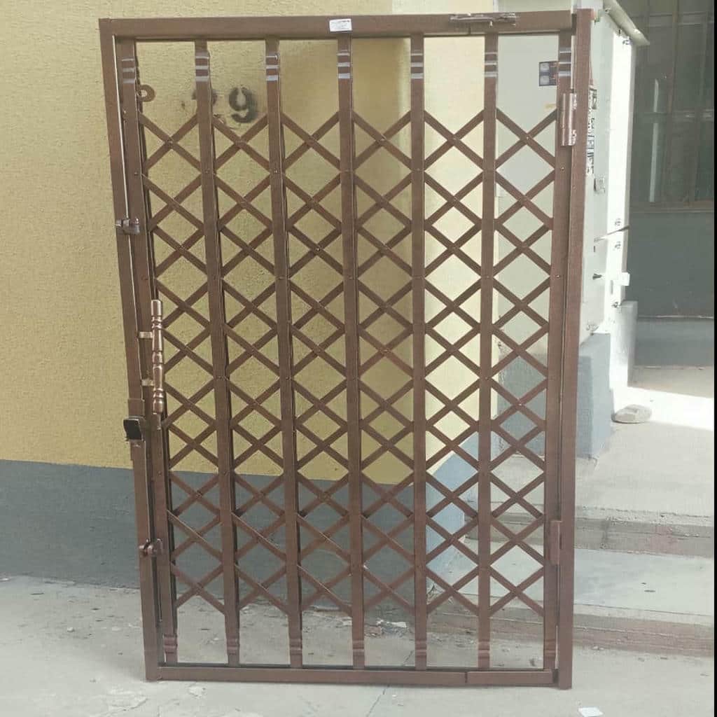 خرید درب آکاردئونی ضد سرقت دوگل در چالوس