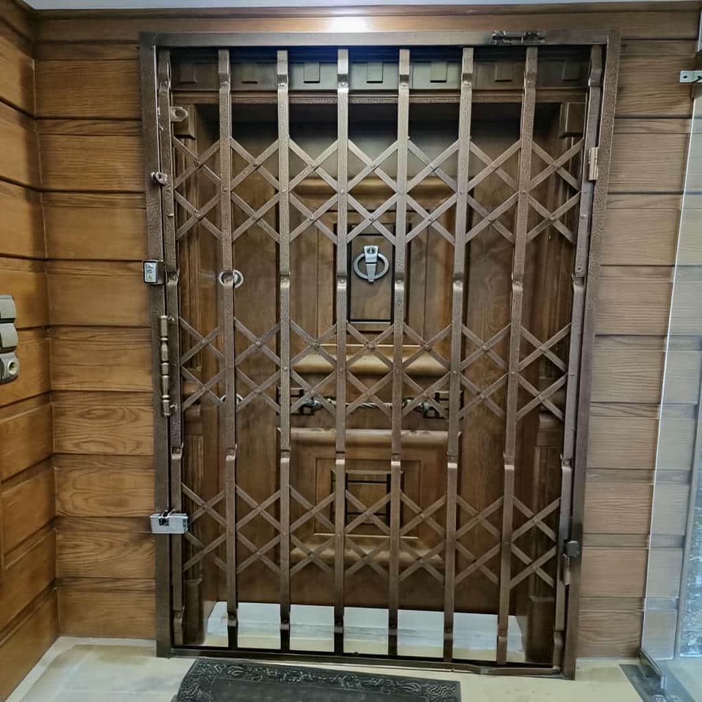 خرید درب آکاردئونی ضد سرقت دوگل در نیشابور