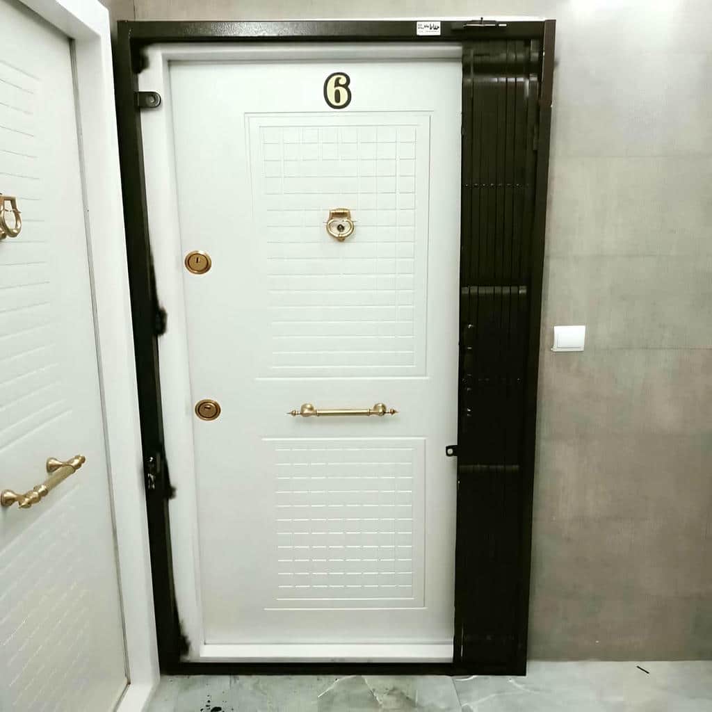 قیمت درب آکاردئونی ضد سرقت قفل ضدبرش در مریوان