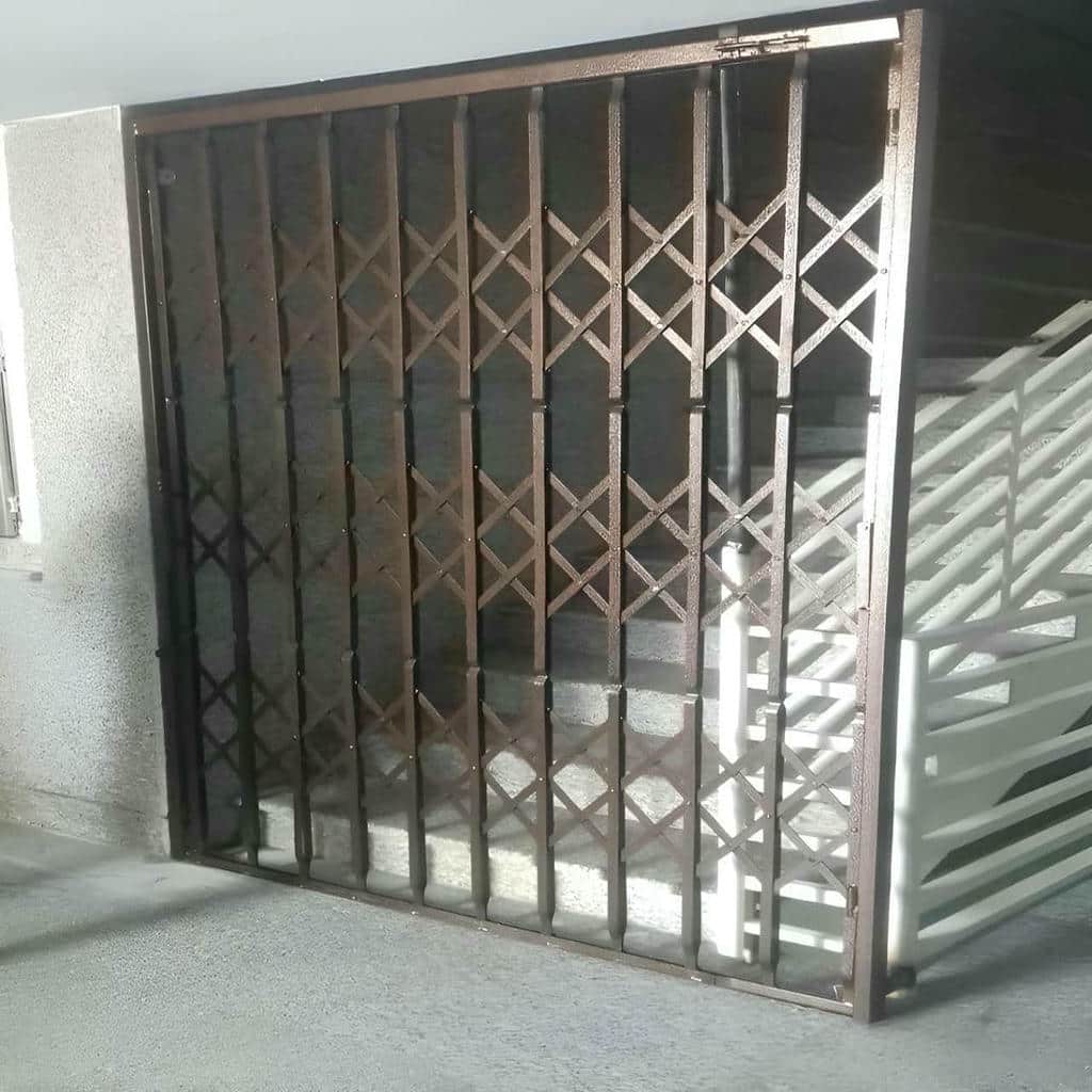 قیمت درب آکاردئونی ضد سرقت سه گل در مریوان