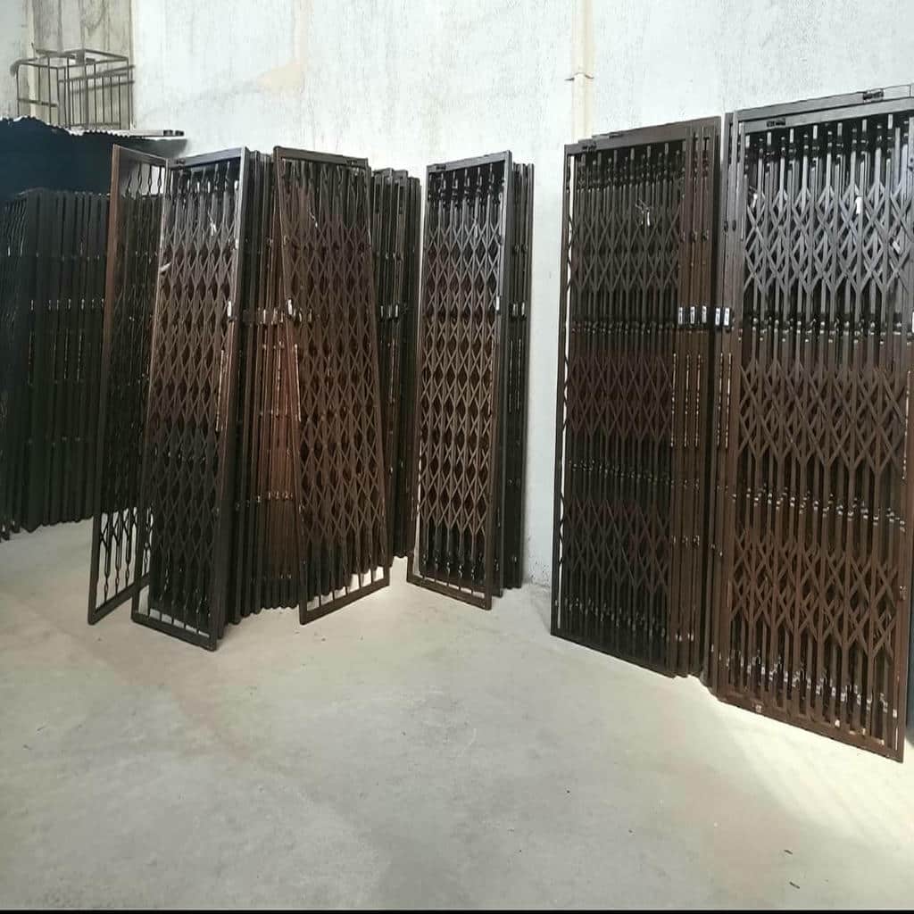 قیمت درب آکاردئونی ضد سرقت قفل ضدبرش در شیراز