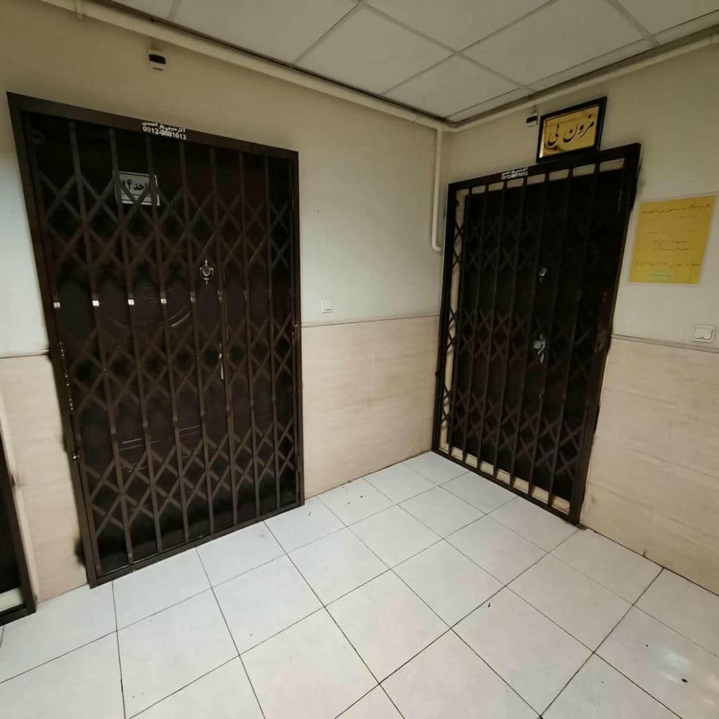 فروش درب آکاردئونی ضد سرقت تمام گل در گرگان