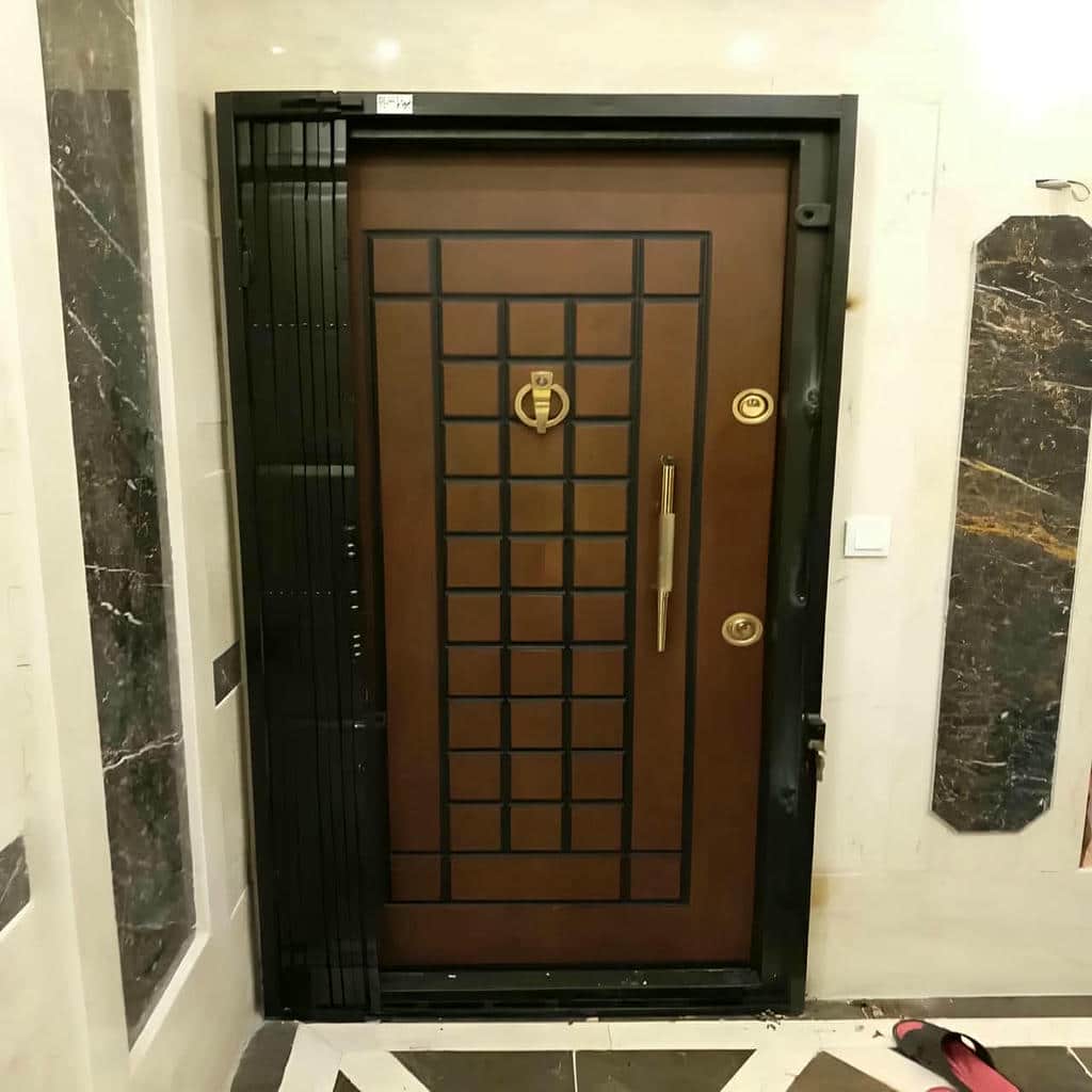 کارخانه درب آکاردئونی ضد سرقت پروفیل سنگین در آبادان