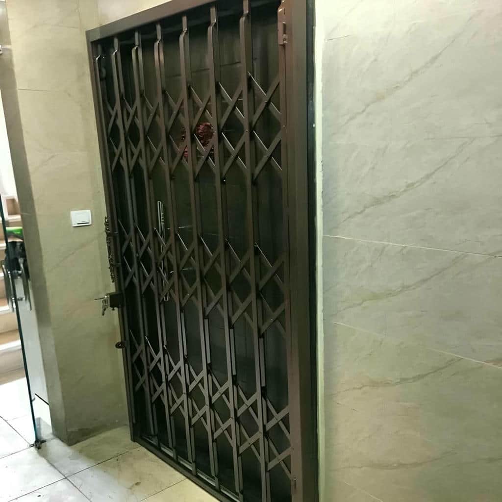کارخانه درب آکاردئونی ضد سرقت پروفیل سنگین در نوشهر