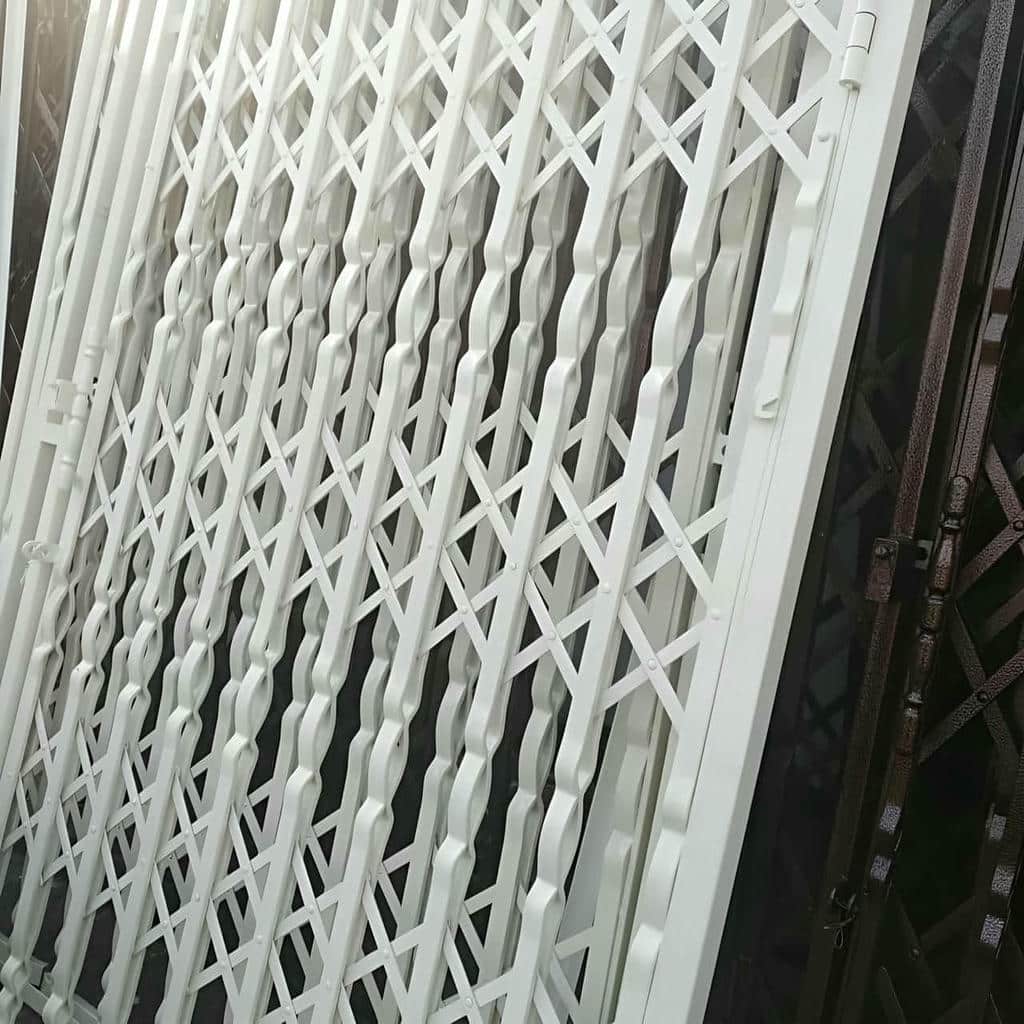 فروش درب آکاردئونی ضد سرقت تمام گل در تبریز