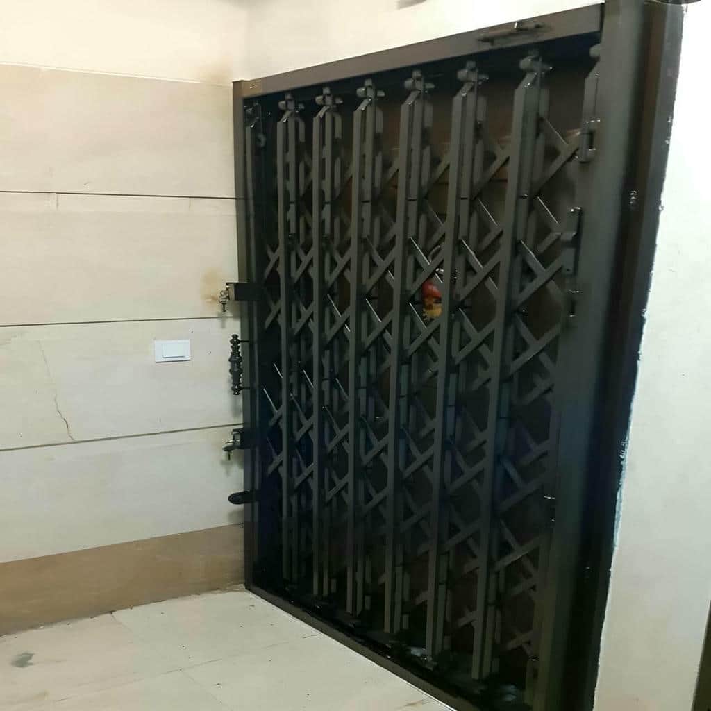 خرید درب آکاردئونی ضد سرقت دوگل در آبادان