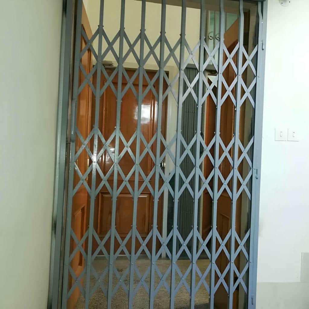 قیمت درب آکاردئونی ضد سرقت سه گل در ایرانشهر