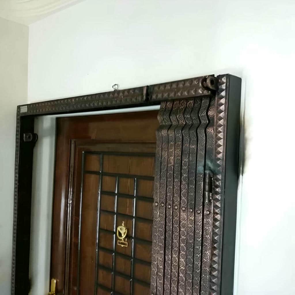خرید درب آکاردئونی ضد سرقت قفل مخفی در ساری
