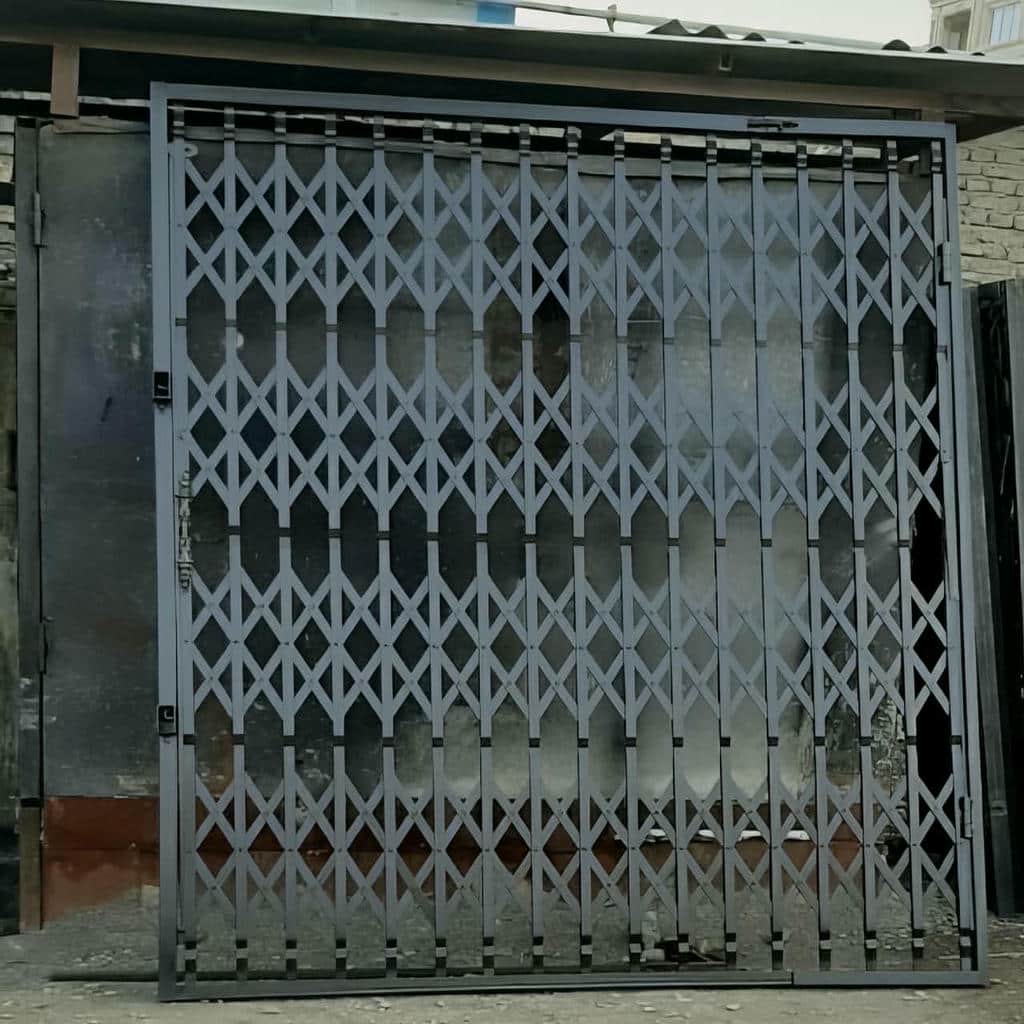 کارخانه درب آکاردئونی ضد سرقت رنگ مقاوم در نظرآباد