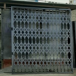 درب آکاردئونی ضد سرقت در آبادان