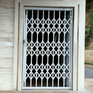 درب آکاردئونی ضد سرقت در کردان