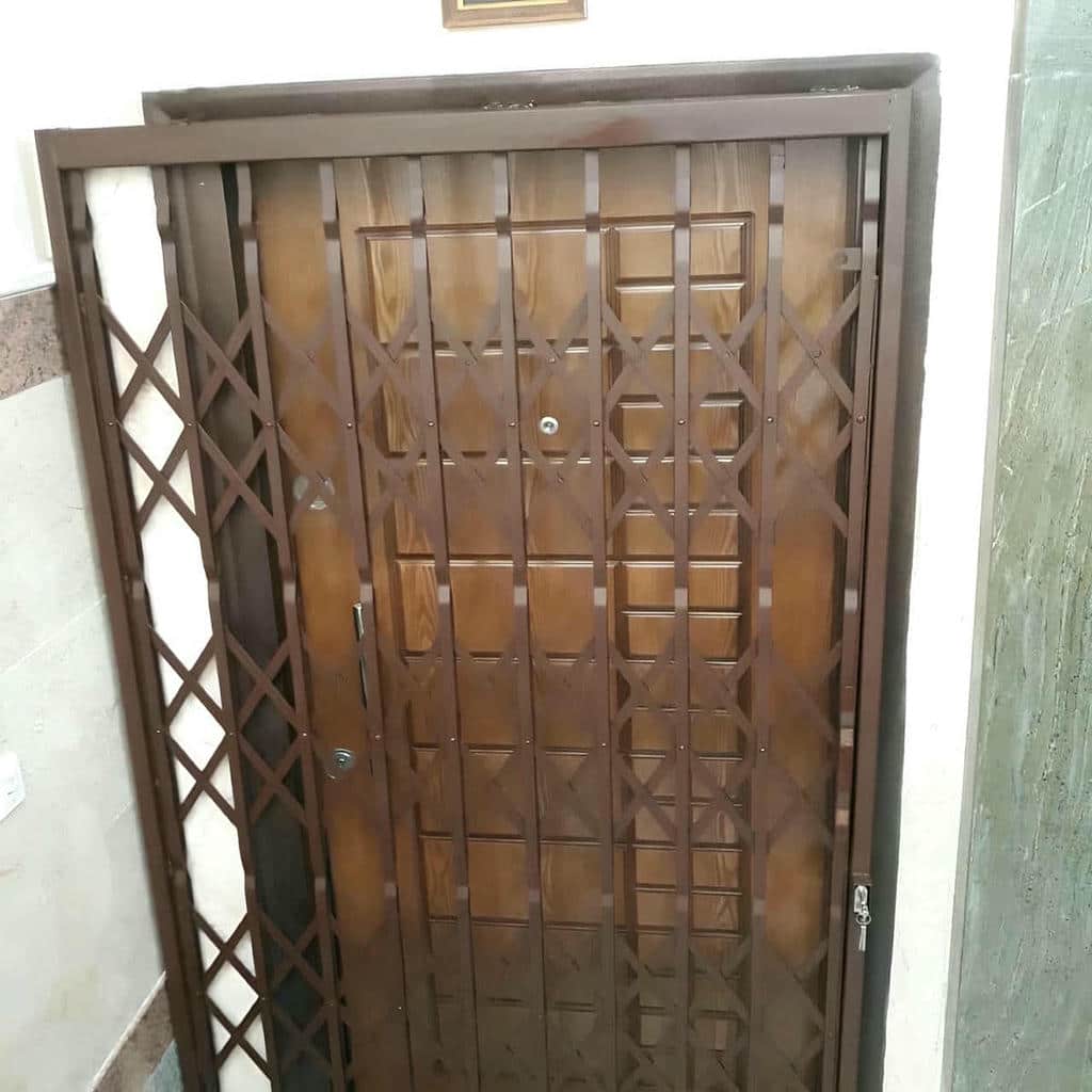 کارخانه درب آکاردئونی ضد سرقت رنگ مقاوم در کیش