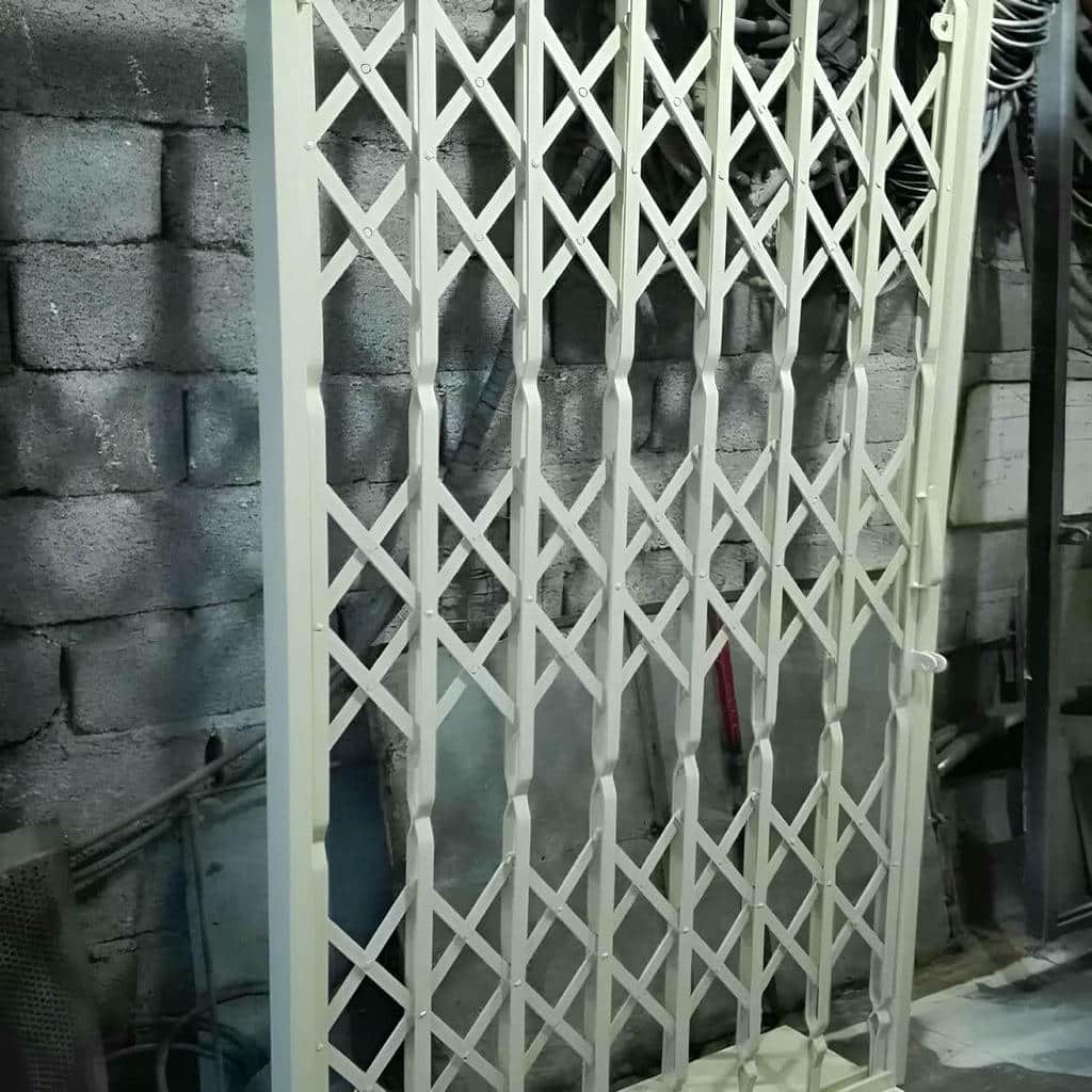 خرید درب آکاردئونی ضد سرقت دوگل در قزوین