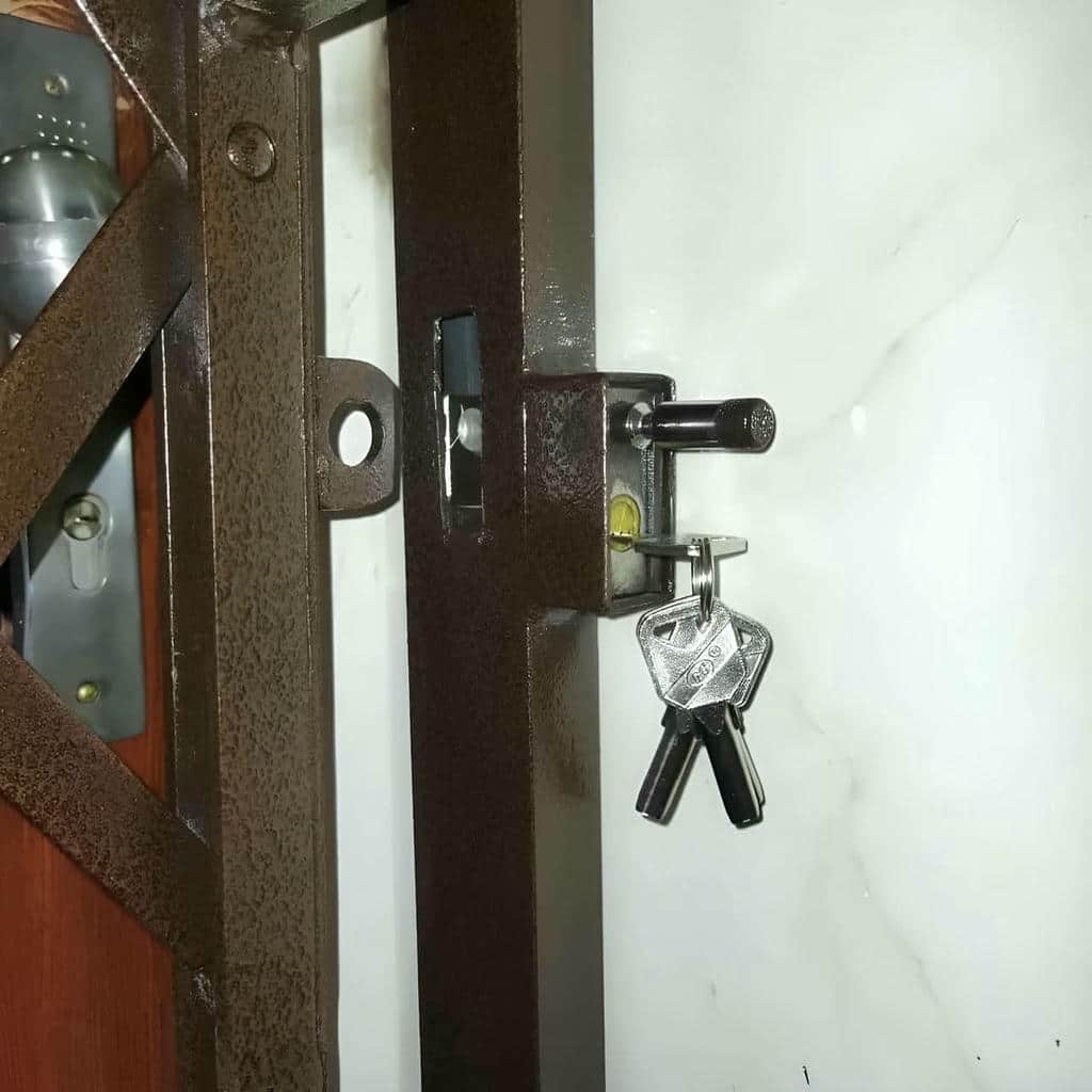 خرید درب آکاردئونی ضد سرقت دوگل مهرشهر کرج