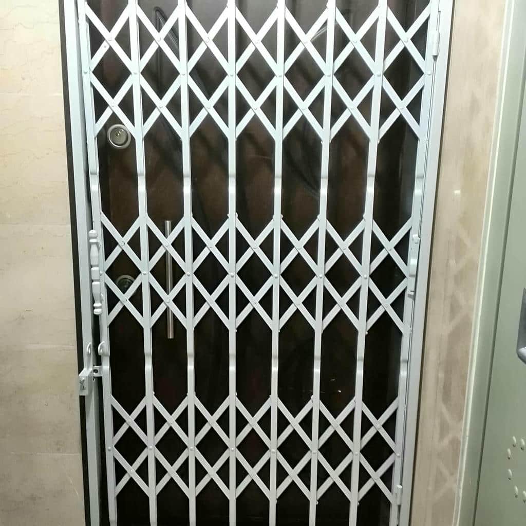 کارخانه درب آکاردئونی ضد سرقت پروفیل سنگین در آبسرد