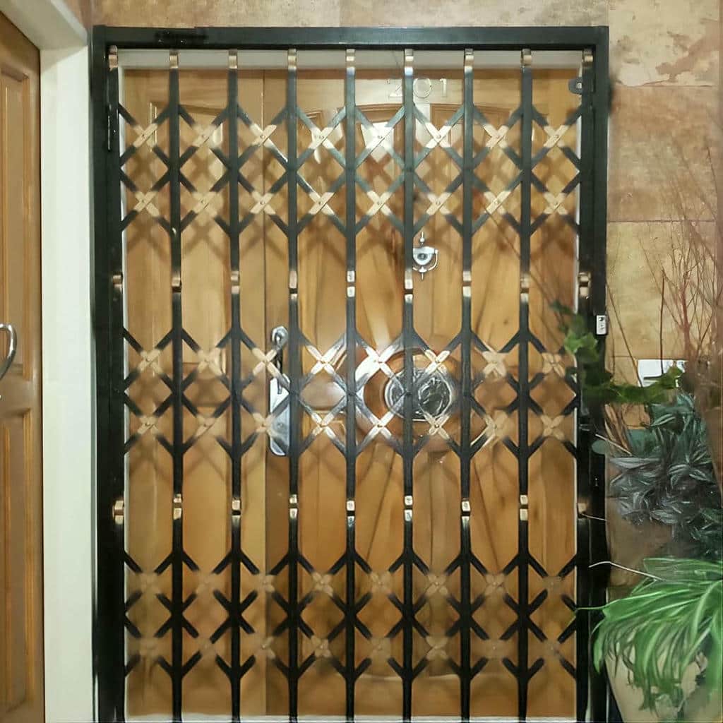 کارخانه درب آکاردئونی ضد سرقت پروفیل سنگین در ساری