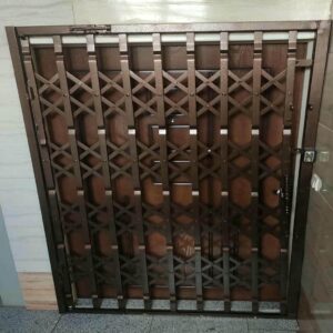 درب آکاردئونی ضد سرقت در قائمشهر